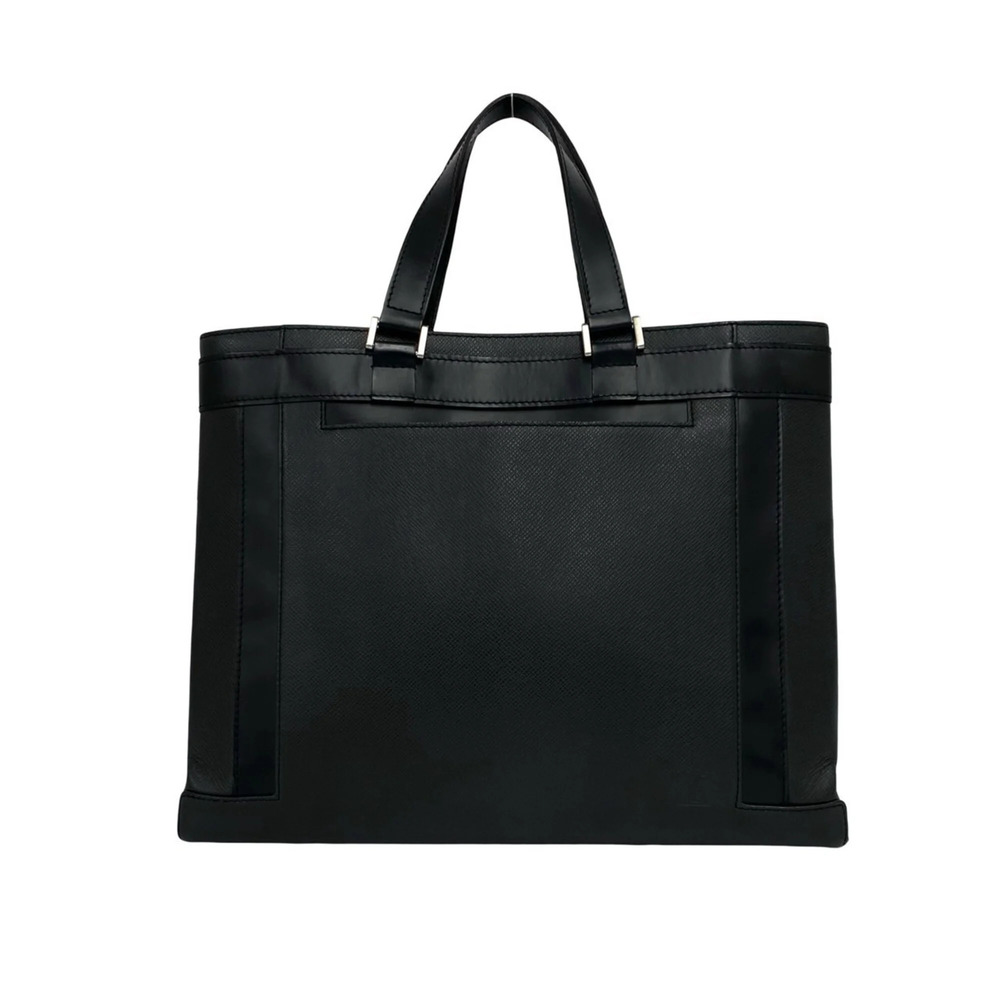 LOUIS VUITTON Louis Vuitton Kasbek PM Taiga Leather Genuine Business Bag Brie...